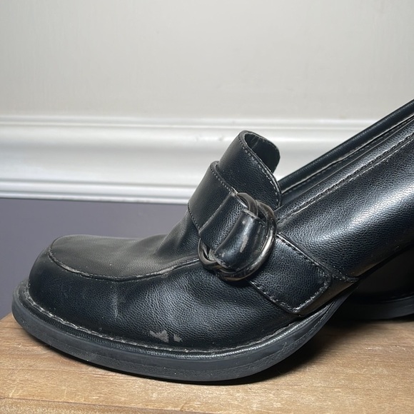 Skechers 90s Y2K Platform Chunky Heel Loafer - Picture 5 of 12